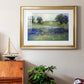 Wildflower View - Modern Framed Art Print