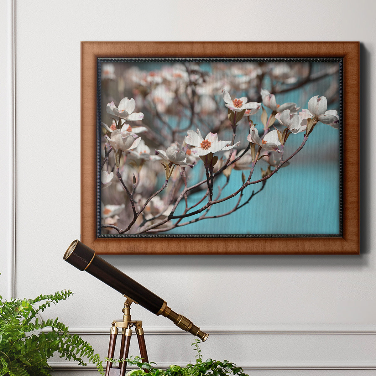 Dogwood Spring III Premium Framed Canvas- Ready to Hang