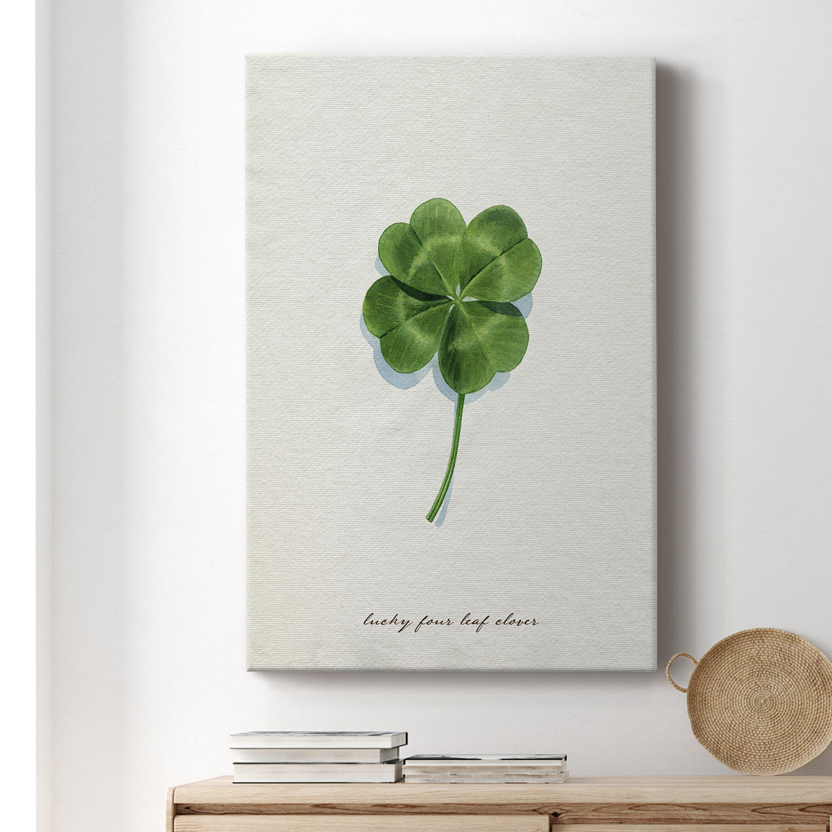 Lucky Charm I Premium Gallery Wrapped Canvas - Ready to Hang