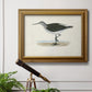 Morris Sandpipers VI Premium Framed Canvas- Ready to Hang