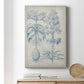 Blue Fresco Floral II Premium Gallery Wrapped Canvas - Ready to Hang