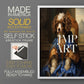 Royal Animals Series LIX - Restickable Framed Art Set