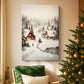 Golden Carol of Dawn - Canvas Art Print