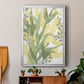 Sea Grass Fresco II - Modern Framed Canvas Print