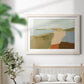 Stacked Landscape II - Barnwood Framed Art Print