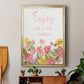 Little Things - Modern Framed Canvas Print