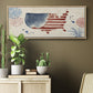 Fourth of July Collection C - Floater Framed Canvas Print