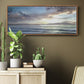 Island Calm - Floater Framed Canvas Print