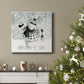 Christmas Is Love-Premium Gallery Wrapped Canvas - Ready to Hang