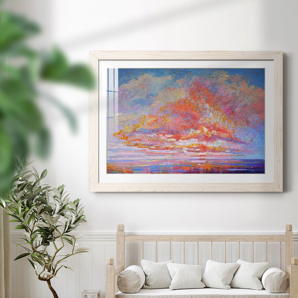 Blessed Eve II-Premium Framed Print - Ready to Hang