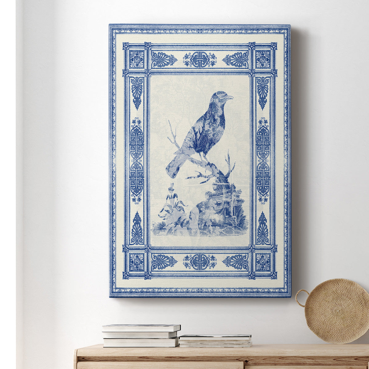 Toile de Jouy I - Canvas Art Print