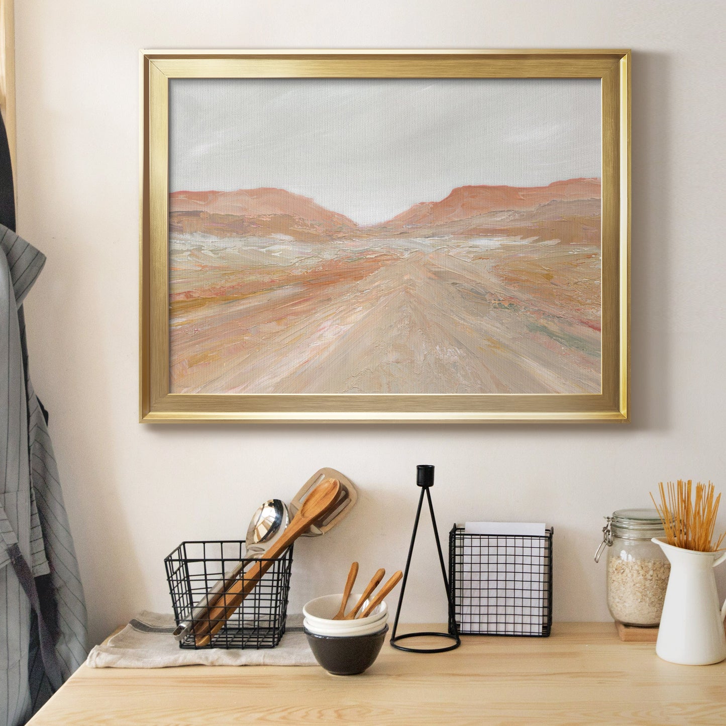 Road To Sedona Premium Classic Framed Canvas - Ready to Hang