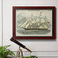 Antique Clipper Ship III Premium Framed Canvas- Ready to Hang