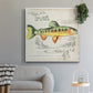 Trout Journal IV-Premium Gallery Wrapped Canvas - Ready to Hang