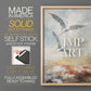 Sea and Shore Series CII - Restickable Framed Art Set