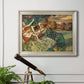 Four Dancers - Ornate Framed Canvas Print