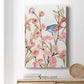 Cherry Blossom Perch II - Canvas Art Print