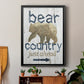 Bear Country - Modern Framed Canvas Print
