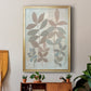 Leaf Cluster II - Modern Framed Canvas Print