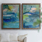 Spring Winds VII - Premium Framed Canvas 2 Piece Set - Ready to Hang