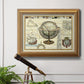 Nautical Map II Premium Framed Canvas- Ready to Hang