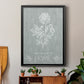 No Place Like Home Sketch - Modern Framed Canvas Print