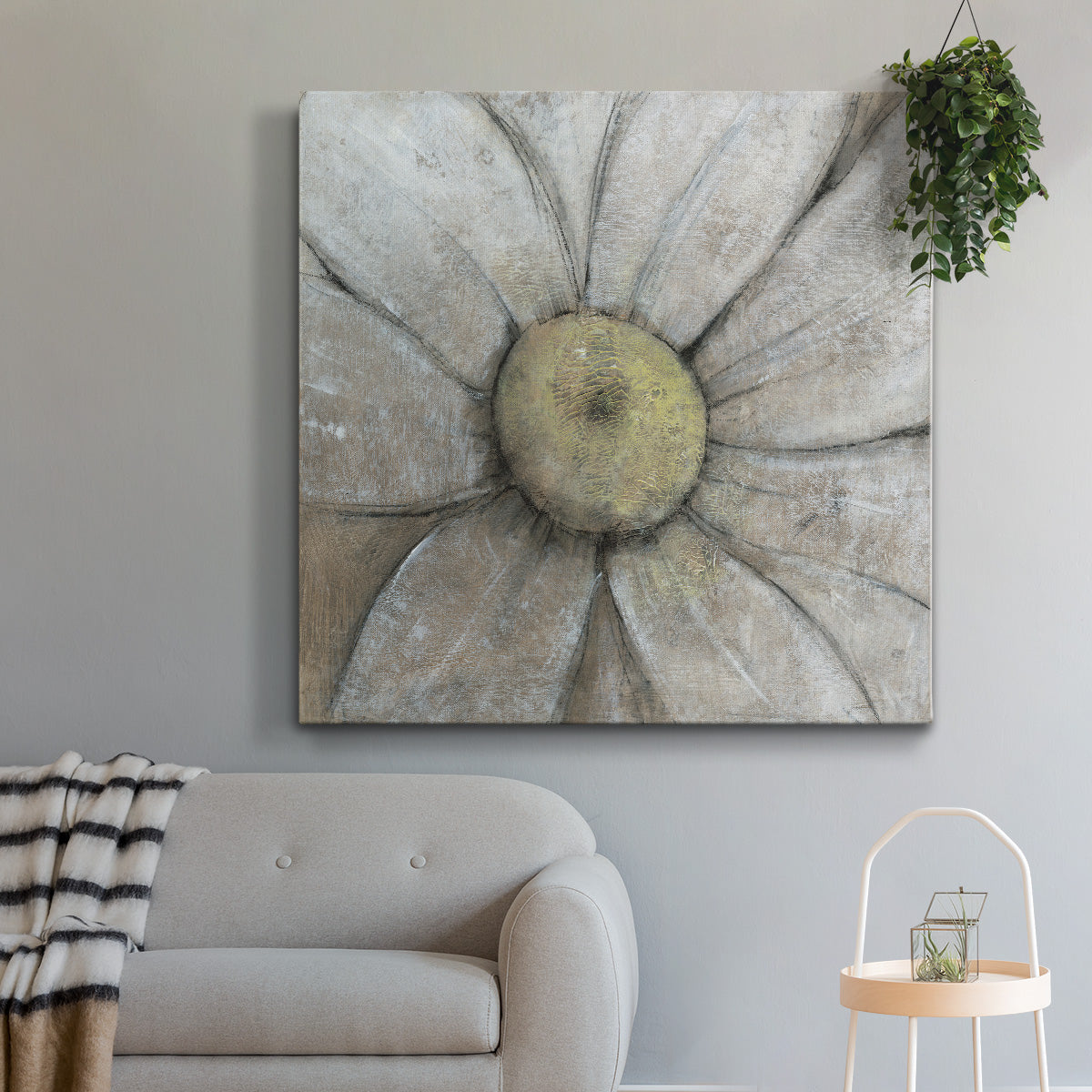Close-Up Daisy II - Canvas Art Print