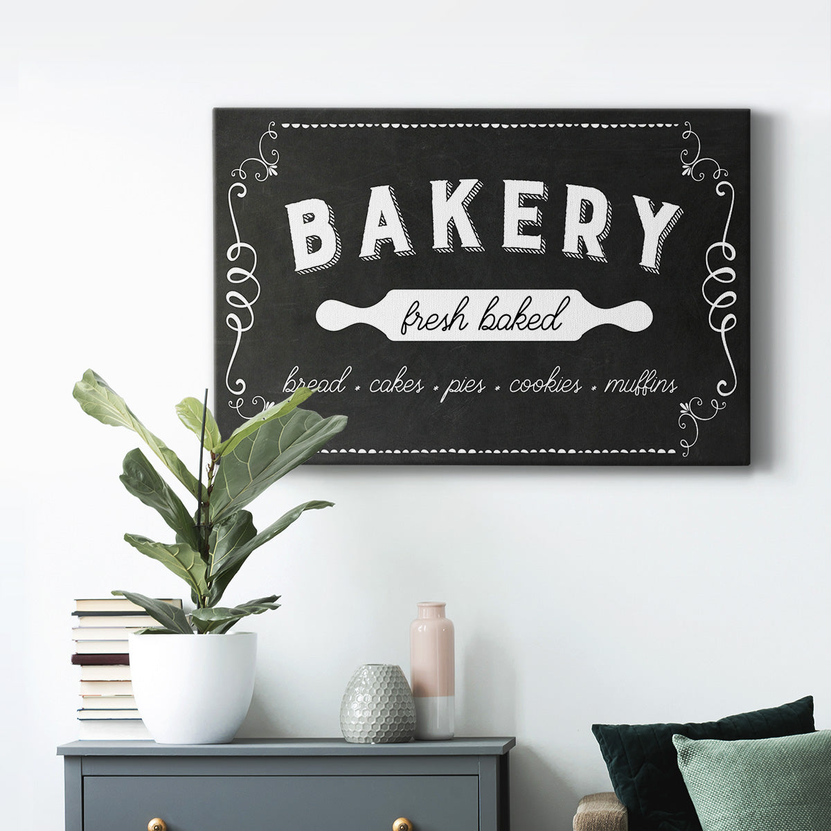 Bakery - Canvas Art Print
