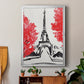 Day in Paris I - Modern Framed Canvas Print