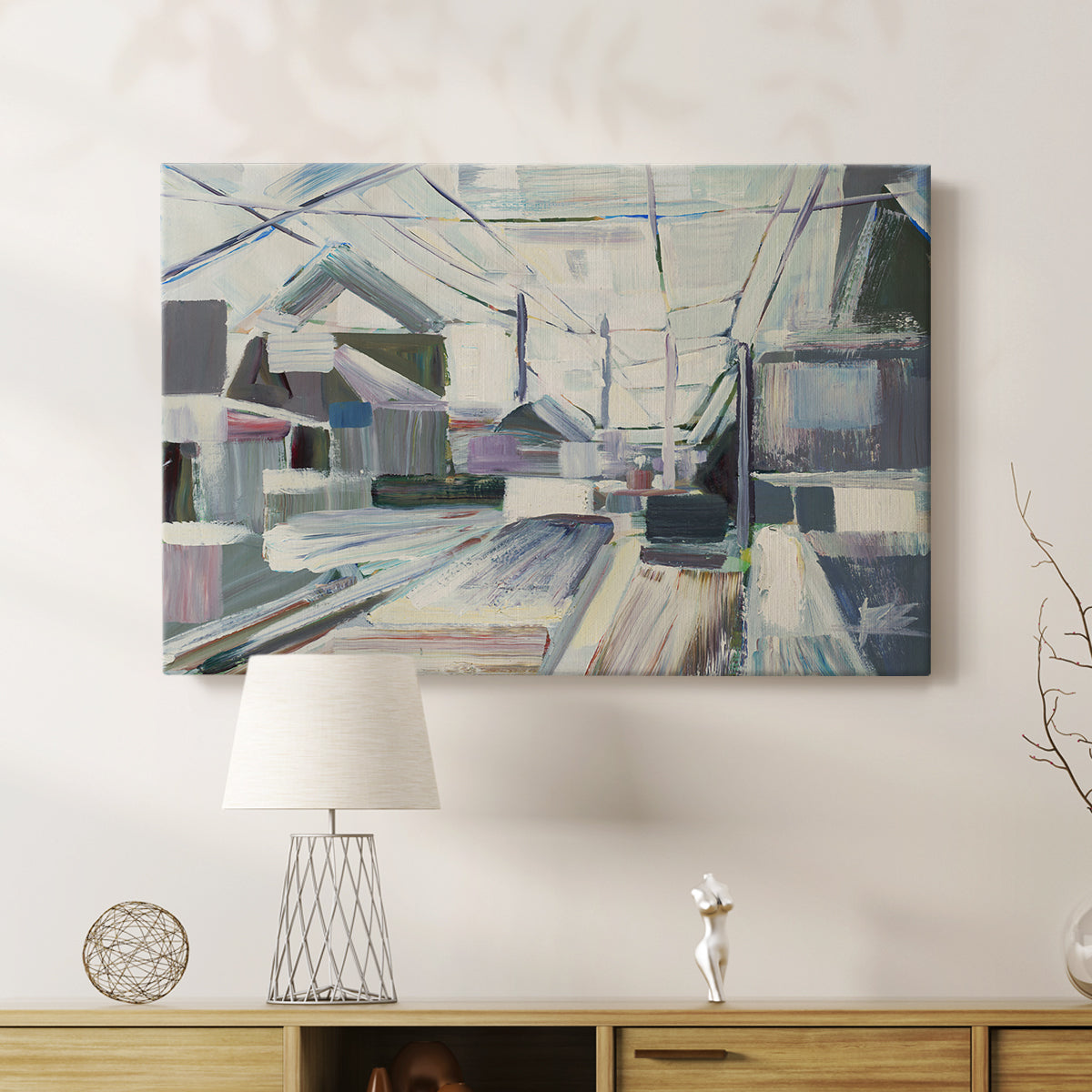 Pointed Out - Canvas Art Print