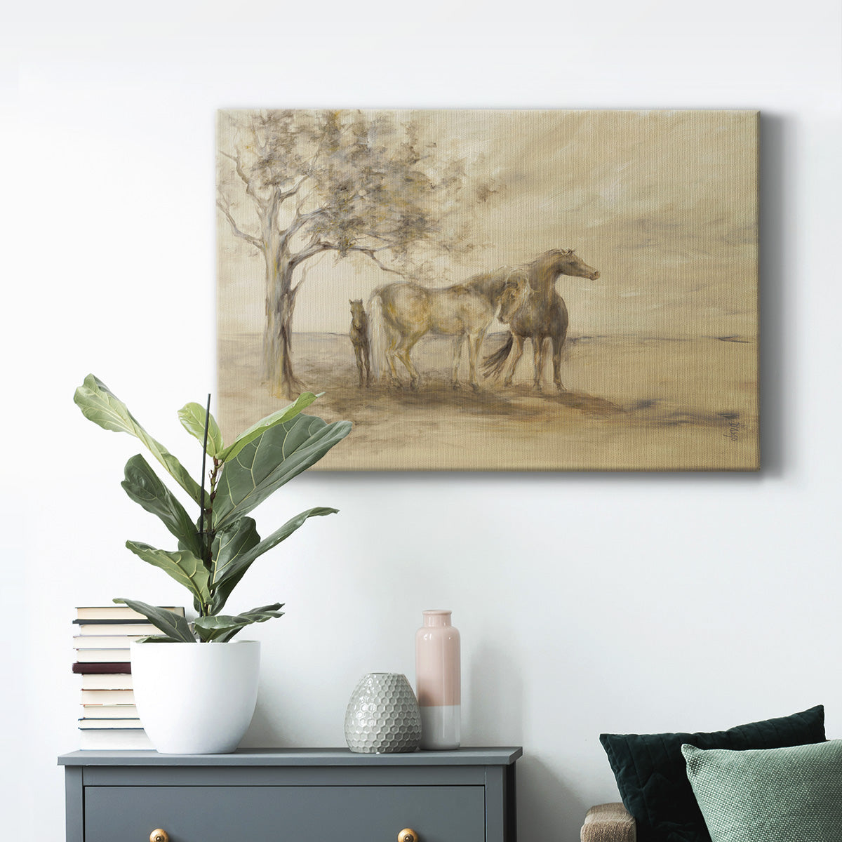 Family Tree - Canvas Art Print
