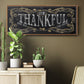 Be Thankful - Floater Framed Canvas Print