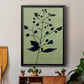 Earthly Botanical II - Modern Framed Canvas Print