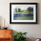 Wildflower View - Modern Framed Art Print