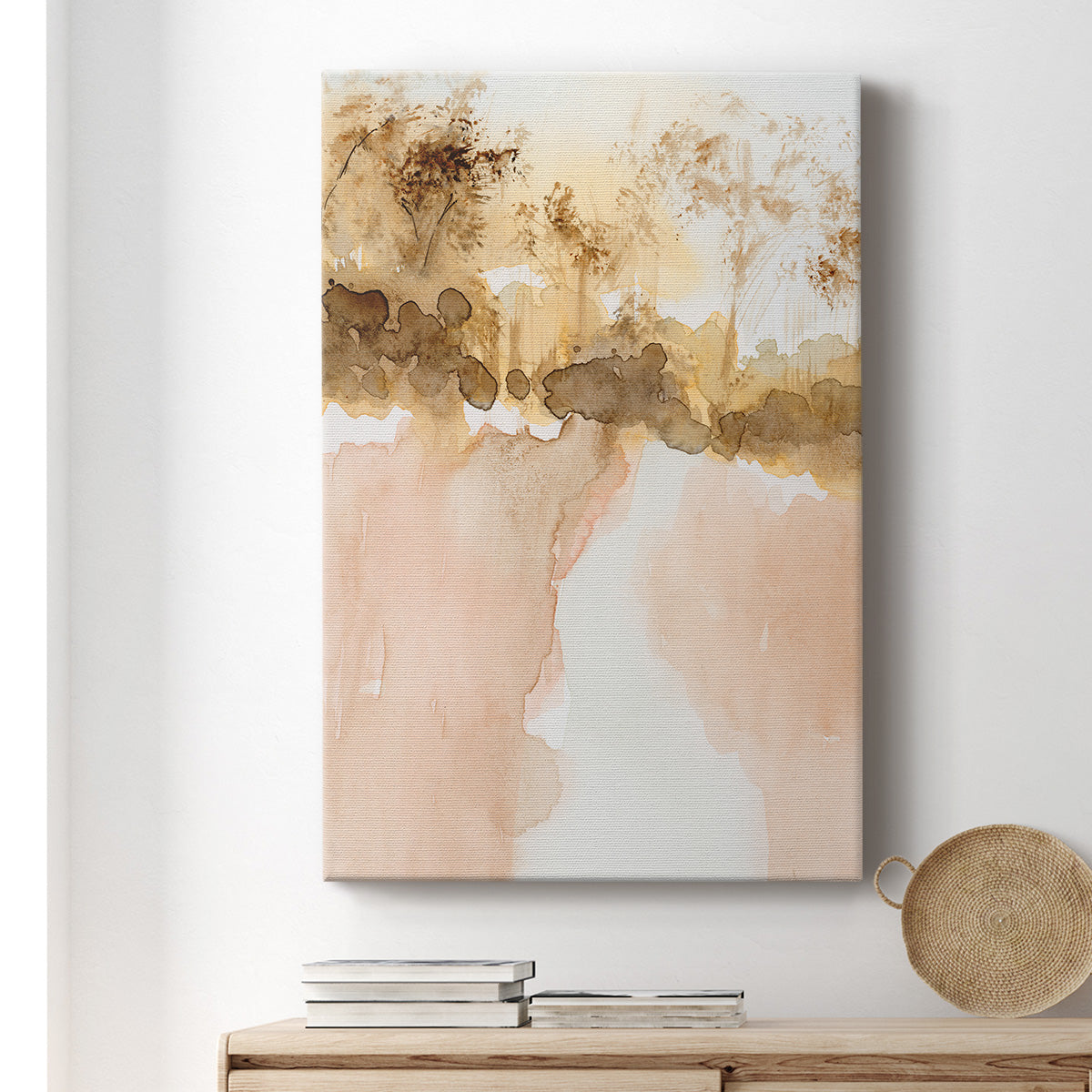 Sun Kissed Earth I Premium Gallery Wrapped Canvas - Ready to Hang