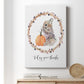 Harvest Home Bunny - Canvas Art Print