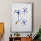 Wobbly Blooms III - Modern Framed Canvas Print