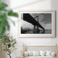 Manhattan Bridge - Barnwood Framed Art Print
