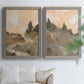 Hillside Walking Path I - Premium Framed Canvas 2 Piece Set - Ready to Hang