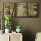 Golden Magic - Floater Framed Canvas Print