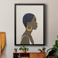 Heavenly Hair IV - Modern Framed Canvas Print