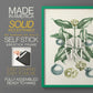 Buchoz Tropicals VII - Restickable Framed Art Print