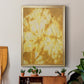 Turmeric Sunrise II - Modern Framed Canvas Print