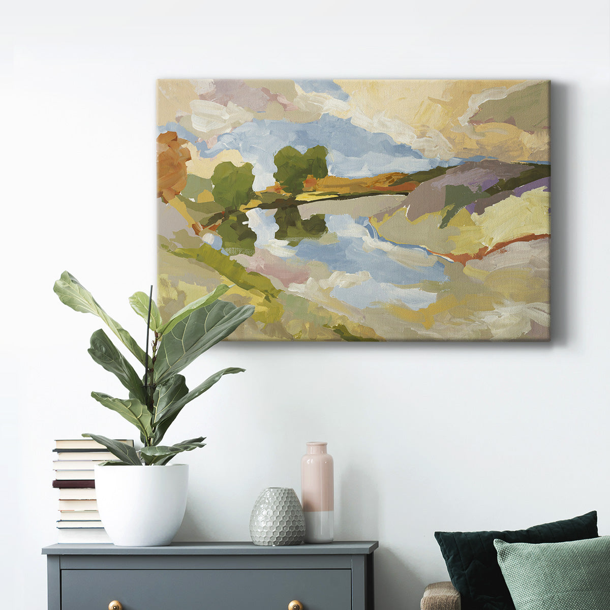 Uplands I Premium Gallery Wrapped Canvas - Ready to Hang