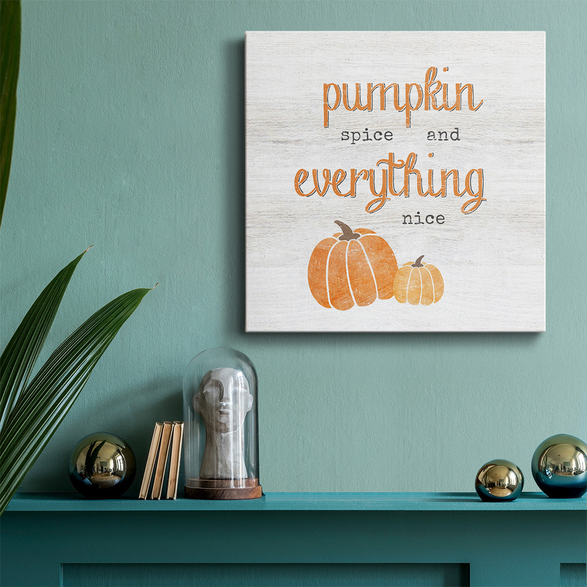 Pumpkin Spice-Premium Gallery Wrapped Canvas - Ready to Hang