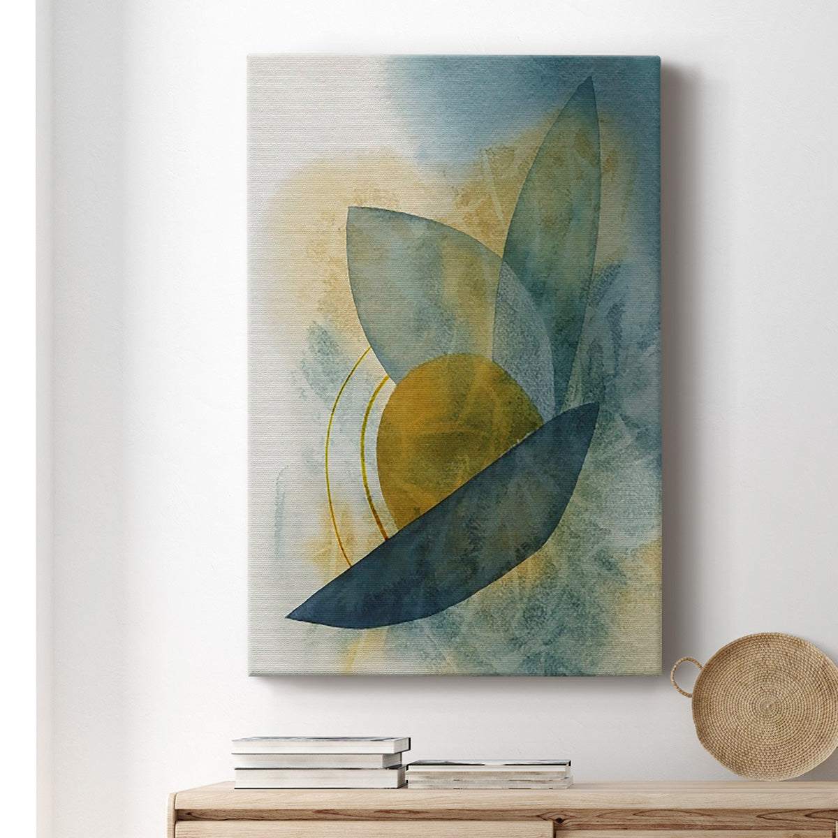 Solar Shapes II - Canvas Art Print