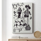 Day of the Dead Parade III - Canvas Art Print