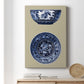 Porcelain in Blue and White I Premium Gallery Wrapped Canvas - Ready to Hang