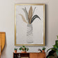 Palm Arrangement II - Modern Framed Canvas Print