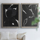 Night Bloom I - Premium Framed Canvas 2 Piece Set - Ready to Hang